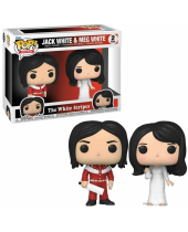 Pop! Rocks - The White Stripes - Jack White and Meg White (2-Pack)