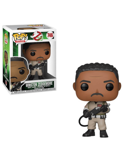 Pop! Movies - Ghostbusters - Winston Zeddemore obrázok 1