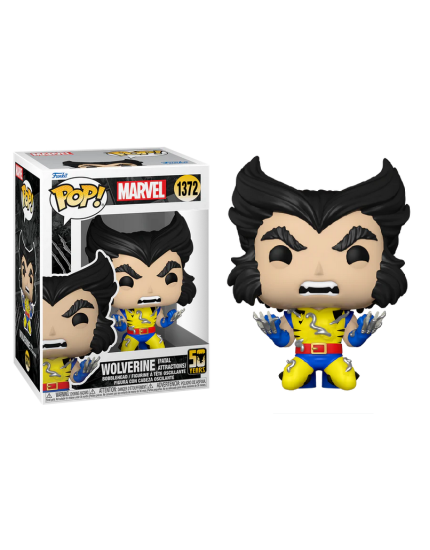 Pop! Marvel - Wolverine 50 Years - Wolverine (Fatal Attractions) obrázok 1