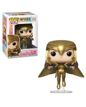 Pop! Heroes - Wonder Woman 1984 - Gold Armour Flying