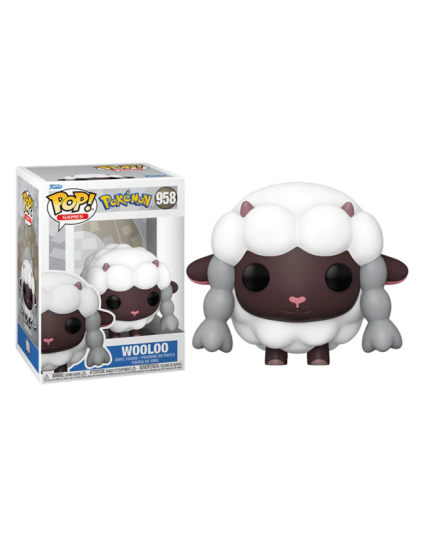 Pop! Games - Pokémon - Wooloo obrázok 1