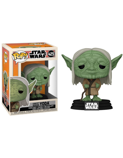 Pop! Star Wars - Yoda (Concept Series) obrázok 1