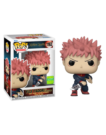 Pop! Animation - Jujutsu Kaisen - Yuji Itadori with Slaughter Demon (2022 Summer Convention Limited Edition) obrázok 1