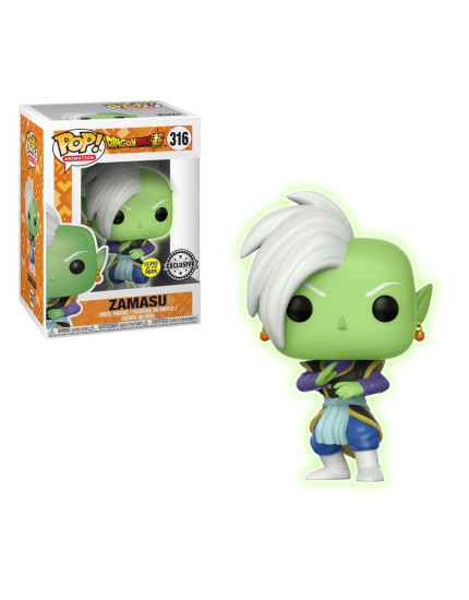 Pop! Animation - Dragon Ball - Zamasu (Glow in the Dark) obrázok 1