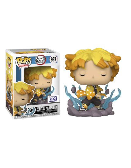 Pop! Animation - Demon Slayer - Zenitsu Agatsuma (Funimation 2021 Exclusive) obrázok 1