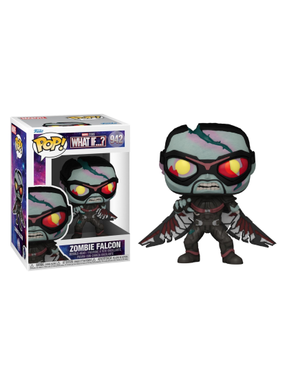 Pop! Marvel Studios - What If - Zombie Falcon obrázok 1