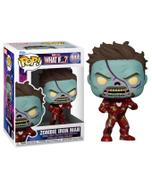 Pop! Marvel Studios - What If - Zombie Iron Man