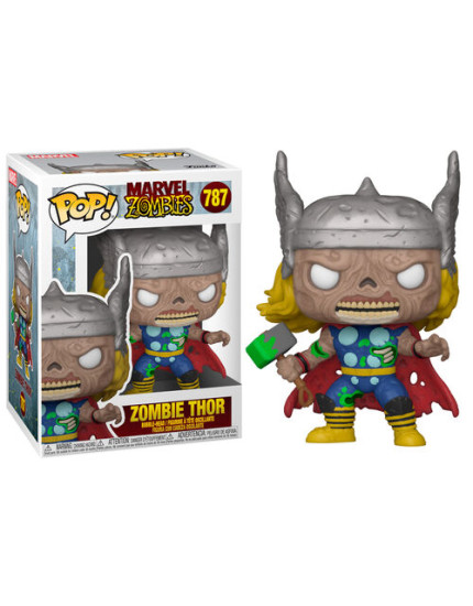 Pop! Marvel - Marvel Zombies - Zombie Thor obrázok 1