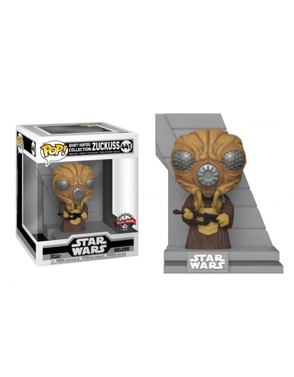 Pop! Star Wars - Bounty Hunters Collection - Zuckuss (Special Edition) obrázok 1