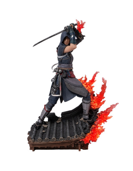 Assassins Creed Shadows 1/8 PVC socha Animus Naoe 27 cm obrázok 1