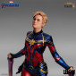 Avengers Endgame BDS Art Scale socha 1/10 Captain Marvel 26 cm obrázok 2