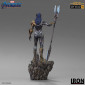 Avengers Endgame BDS Art Scale socha 1/10 Proxima Midnight Black Order 32 cm obrázok 3