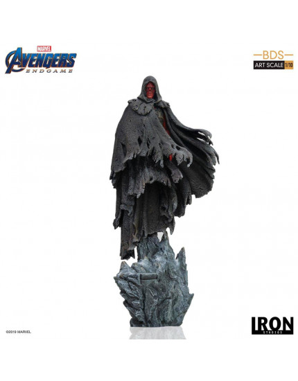 Avengers Endgame BDS Art Scale socha 1/10 Red Skull 30 cm obrázok 1