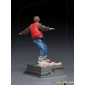 Back to the Future II Art Scale socha 1/10 Marty McFly on Hoverboard 22 cm obrázok 2