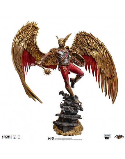 Black Adam Art Scale socha 1/10 Hawkman 36 cm obrázok 1