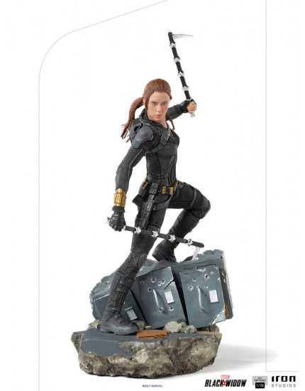 Black Widow BDS Art Scale socha 1/10 Natasha Romanoff 21 cm obrázok 1