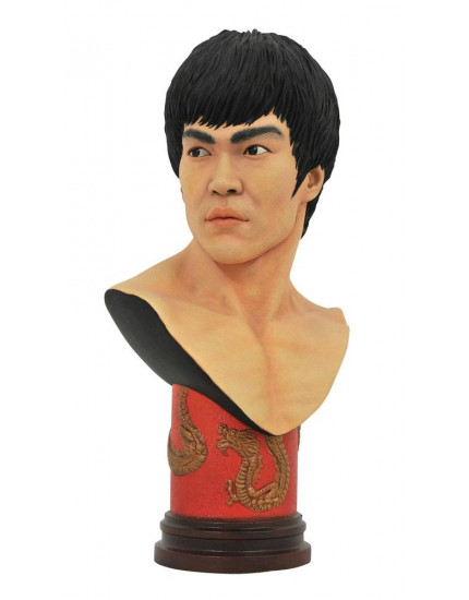 Bruce Lee Legends in 3D busta 1/2 Bruce Lee 25 cm obrázok 1