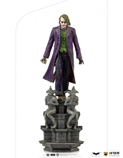 Dark Knight Deluxe Art Scale socha 1/10 The Joker 30 cm obrázok 1