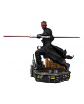 Star Wars BDS Art Scale socha 1/10 Darth Maul 19 cm