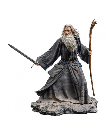 Lord Of The Rings BDS Art Scale socha 1/10 Gandalf 20 cm obrázok 1