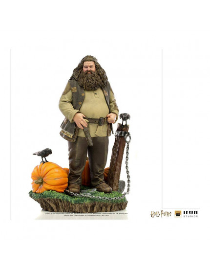 Harry Potter Deluxe Art Scale socha 1/10 Hagrid 27 cm obrázok 1