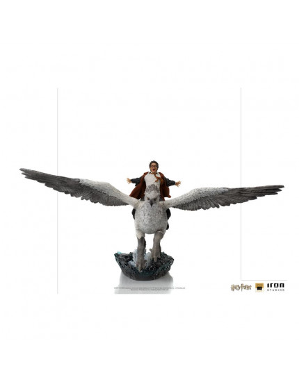 Harry Potter Deluxe Art Scale socha 1/10 Harry Potter and Buckbeak 30 cm obrázok 1