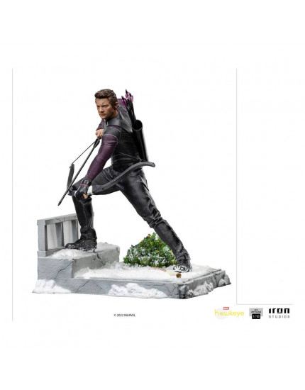 Hawkeye BDS Art Scale socha 1/10 Clint Barton 19 cm obrázok 1