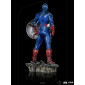 Infinity Saga BDS Art Scale socha 1/10 Captain America Battle of NY 23 cm obrázok 2