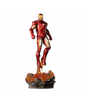 Infinity Saga BDS Art Scale socha 1/10 Iron Man Battle of NY 28 cm