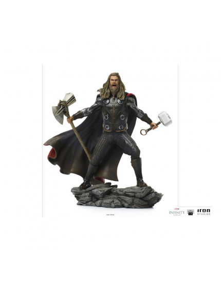 Infinity Saga Art Scale socha 1/10 Thor Ultimate 23 cm obrázok 1