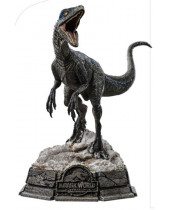 Jurassic World Dominion Deluxe Art Scale socha 1/10 Blue 19 cm