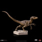 Jurassic World Icons socha Velociraptor B 9 cm obrázok 2