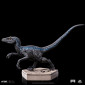 Jurassic World Icons socha Velociraptor Blue 9 cm obrázok 3