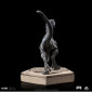 Jurassic World Icons socha Velociraptor Blue 9 cm obrázok 4