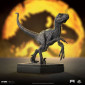 Jurassic World Icons socha Velociraptor Blue 9 cm obrázok 2