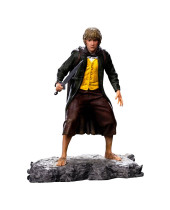 Lord Of The Rings BDS Art Scale socha 1/10 Merry 12 cm