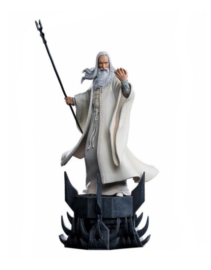 Lord Of The Rings BDS Art Scale socha 1/10 Saruman 29 cm obrázok 1