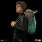 Star Wars Book of Boba Fett Art Scale socha 1/10 Luke Skywalker and Grogu Training 20 cm obrázok 4