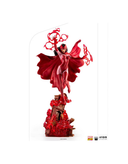 Marvel Comics BDS Art Scale socha 1/10 Scarlet Witch 35 cm obrázok 1