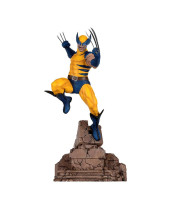 Marvel Future Fight Video Game PVC socha 1/10 Wolverine 22 cm