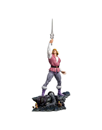 Masters of the Universe Art Scale socha 1/10 Prince Adam 38 cm obrázok 1