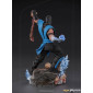 Mortal Kombat Art Scale socha 1/10 Sub-Zero 23 cm obrázok 5