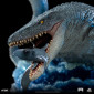 Jurassic World Icons socha Mosasaurus 16 cm obrázok 2