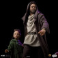 Star Wars Obi-Wan Kenobi Deluxe Art Scale socha 1/10 Obi-Wan and Young Leia 20 cm obrázok 4