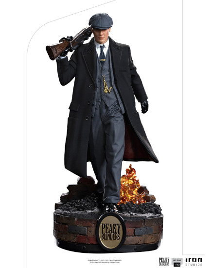 Peaky Blinders Art Scale socha 1/10 Thomas Shelby 22 cm obrázok 1