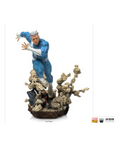 Marvel Comics BDS Art Scale socha 1/10 Quicksilver 21 cm