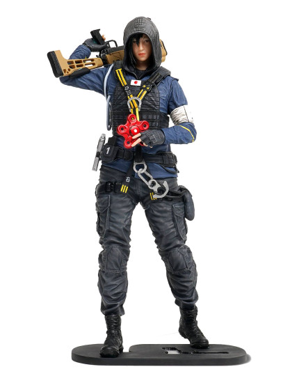 Rainbow Six Siege Six Collection PVC socha Hibana 25 cm obrázok 1