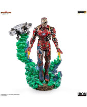 Spider-Man Far From Home BDS Art Scale Deluxe socha 1/10 Iron Man Illusion 21 cm