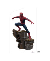 Spider-Man - No Way Home BDS Art Scale Deluxe socha 1/10 Spider-Man Peter 3 24 cm