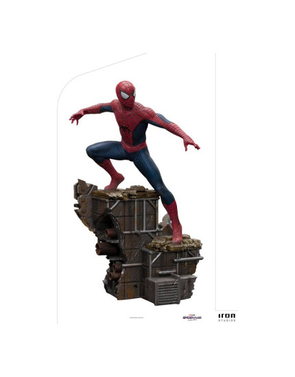 Spider-Man - No Way Home BDS Art Scale Deluxe socha 1/10 Spider-Man Peter 3 24 cm obrázok 1